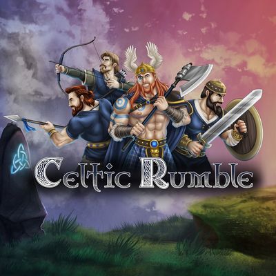Projektcover von dem turn-based Strategiespiel Celtic Rumble