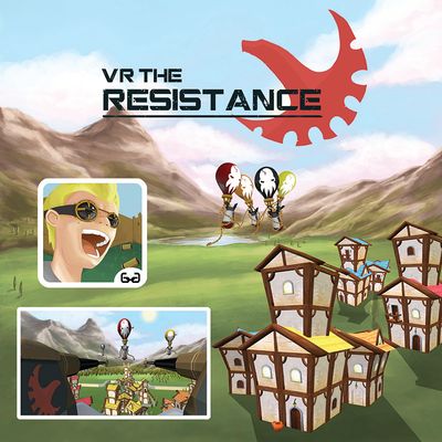 Projektcover von dem Virtual Reality Game VR The Resistance