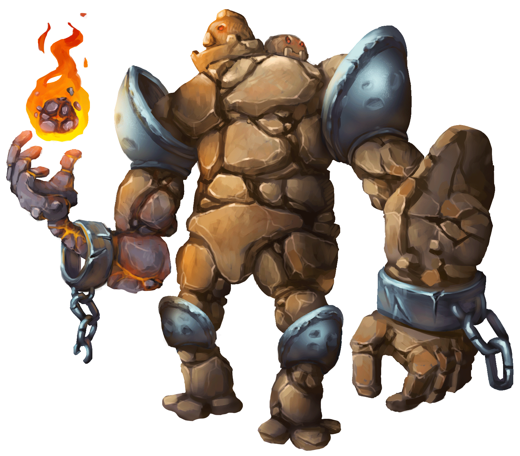 Golem von Noah Carev Golem Konzept von Absolvent Noah Carev
