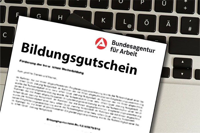Bildungsgutschein der Bundesagentur für Arbeit