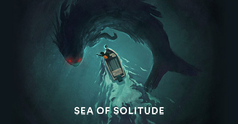 Mädchen und Monster aus dem Spiel Sea of Solitude