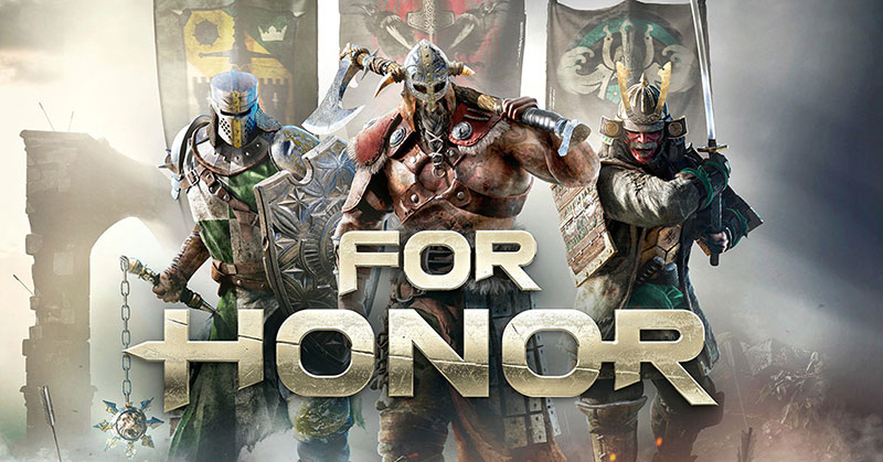For Honor For Honor Ritter, Wikinger und Samurai stehen vor ihren Bannern