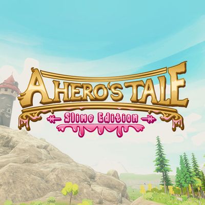 Projektcover von dem 3D RPG Adventure A Hero's Tale