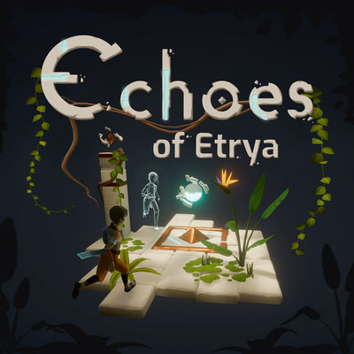 Projektcover von dem Puzzle Game Echoes of Etrya