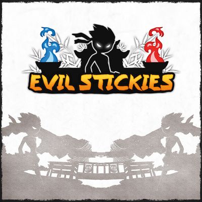 Projektcover von dem Fighting Game Evil Stickies