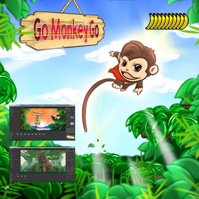 Projektcover von Go Monkey Go