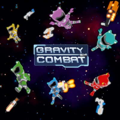 Projektcover von dem Arena Shooter Gravity Combat