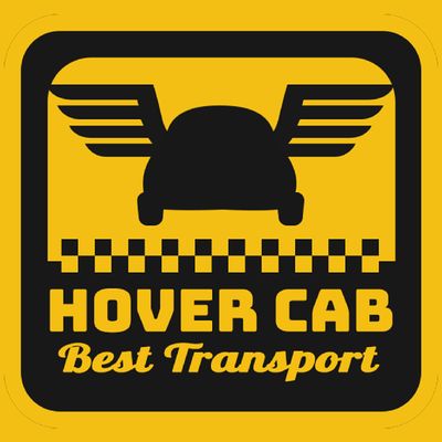 Projektcover von dem Taxi Game Hover Cab
