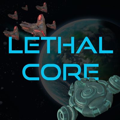 Projektcover von dem 3D Wave Shooter Lethal Core