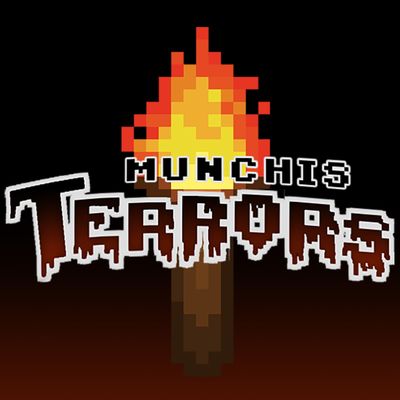 Projektcover von dem 2D-Platformer Munchis Terrors