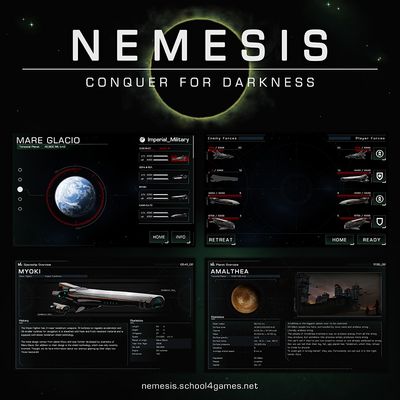 Projektcover von turn-based Strategiespiel Nemesis