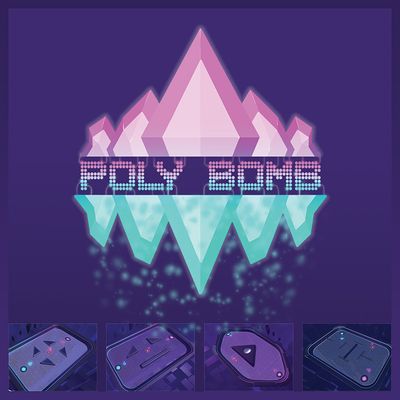 Projektcover von dem Local Multiplayer Poly Bomb