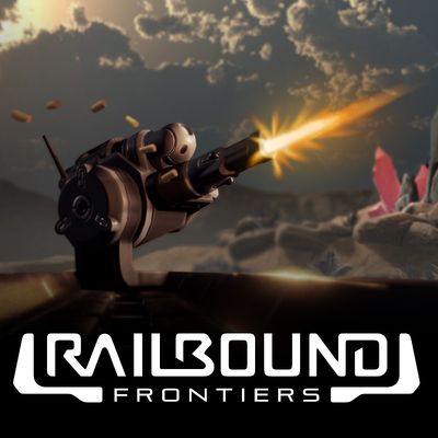 Projektcover von dem Tower Defence Game Railbound Frontiers