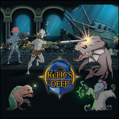 Projektcover von dem Dungeon Crawler Relics of the Deep