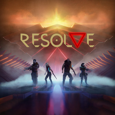 Projektcover von dem Multiplayer Strategiespiel Resolve