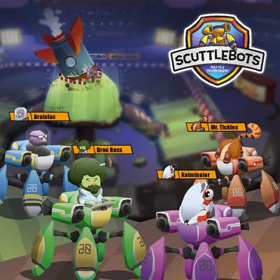 Projektcover von dem Battle Royale Scuttlebots