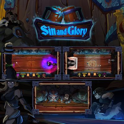 Projektcover von dem Local Multiplayer Sin and Glory