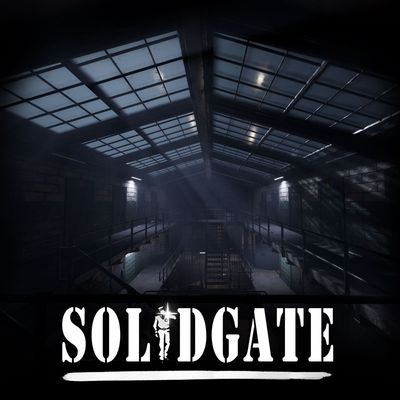 Projektcover von dem 3D first-person Stealth Game Solidgate