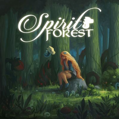 Projektcover von dem 2D-Platformer Spirit Forest