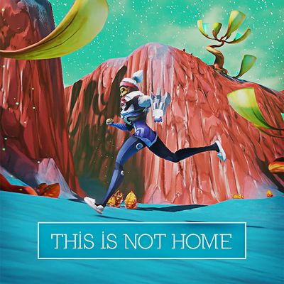 Projektcover von dem 3D-Platformer This is not Home