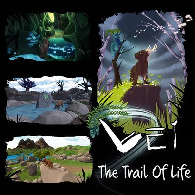 Projektcover von dem 3D Exploration Adventure Vei the Trail of Life