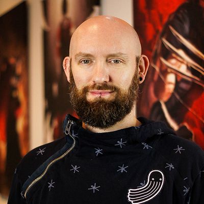 Daniel Höpfner Porträt von dem stellvertretenden Schulleiter Daniel Höpfner