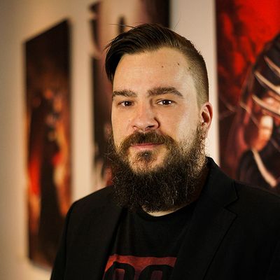 Enrico Rappsilber Porträt von dem Schulleiter Enrico Rappsilber