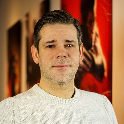 Uwe Timm Porträt von dem Ausbildungsberater Uwe Timm