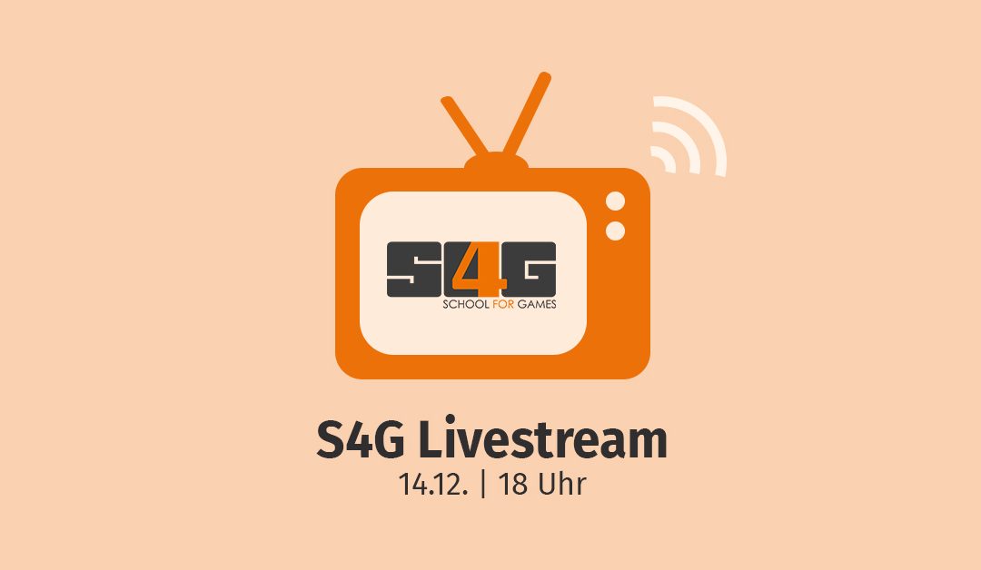 Erlebt uns live im Stream am 14. Dezember 2020!