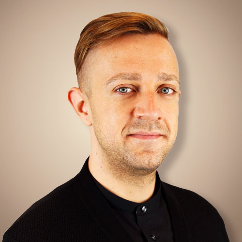 Christian Krebs Porträt von dem Dozenten Chris Krebs