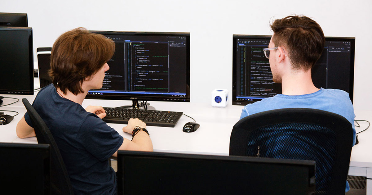 Game Engineering Ausbildung an der S4G School for Games