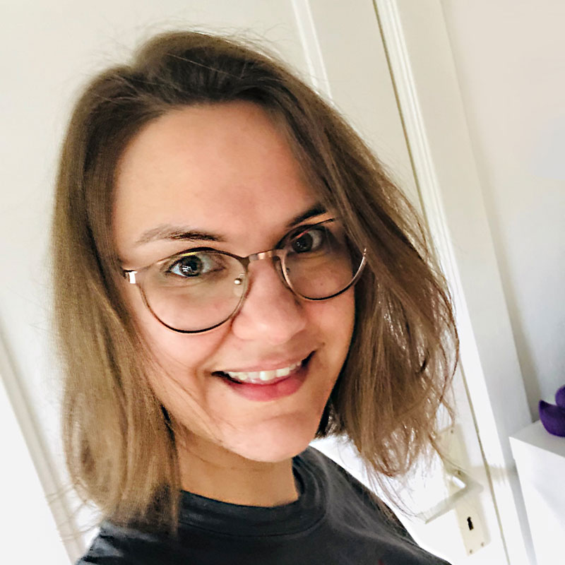 Lisa Günther Porträt von dem Absolventen Dave Dragomirovic