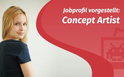 Jobprofil vorgestellt: Concept Artist