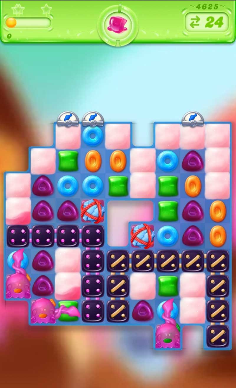 Candy Crush Mädchen sitzt auf Boje in dem Spiel Sea of Solitude