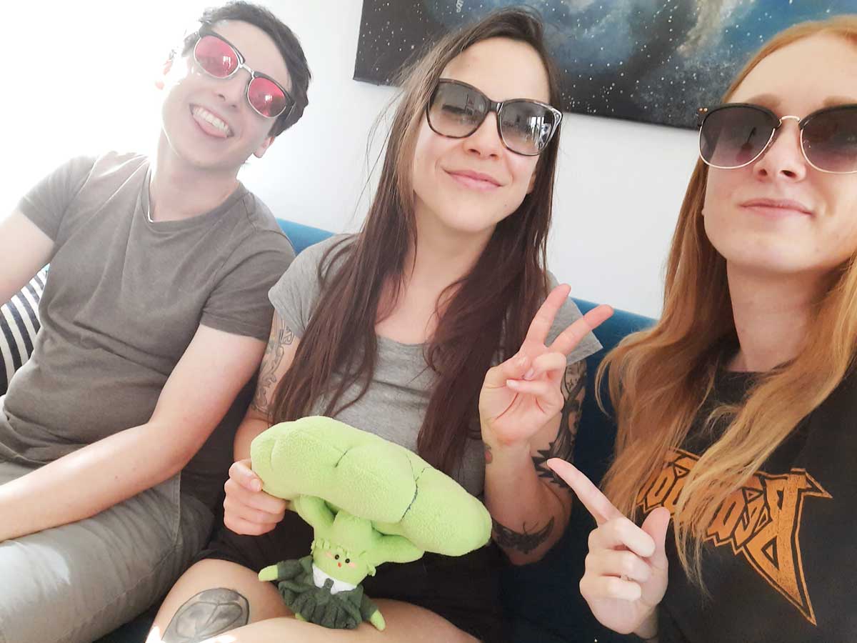 Das Team Happy Broccoli Games