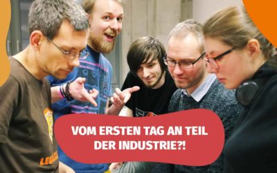 Teil der Games-Industrie werden, aber wie?