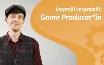 Jobprofil vorgestellt: Game Producer*in