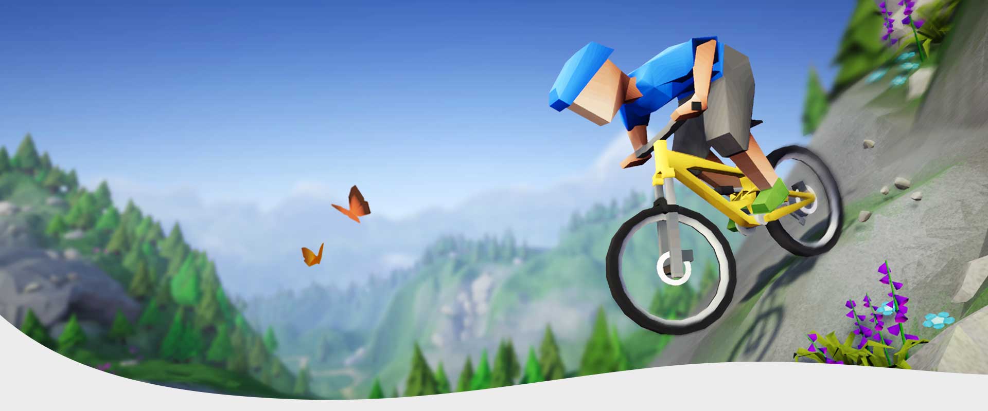 Lonely Mountains: Downhill