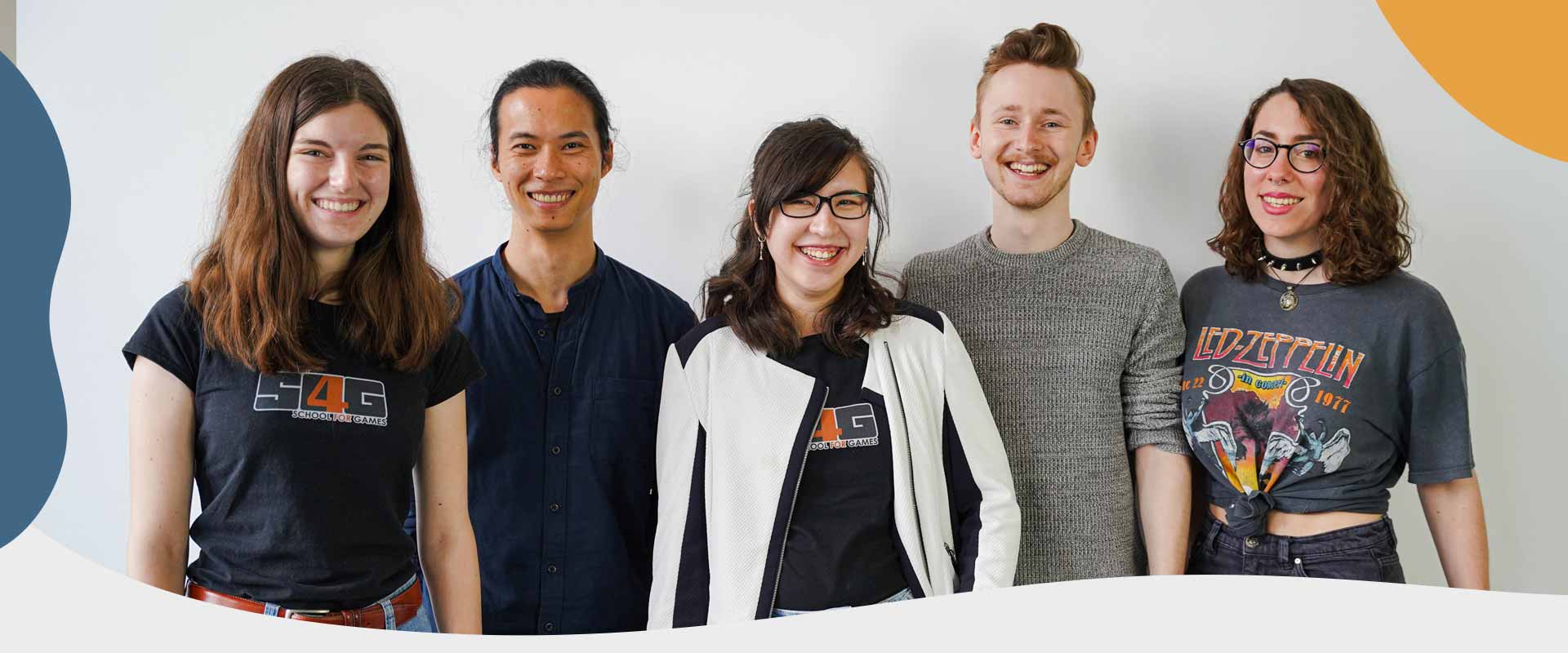 S4G Schüler School for Games Schüler Gruppenfoto