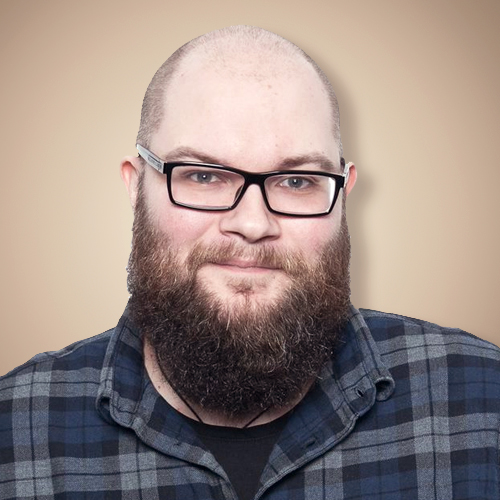 Porträt von dem Dozenten Gil Salvado