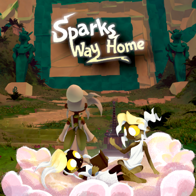 Projektcover von dem 3D RPG Adventure A Hero's Tale