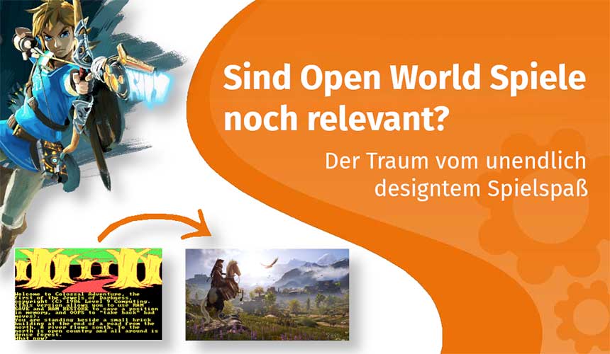 Sind Open World Spiele noch relevant?