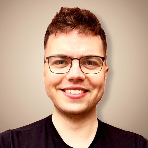Porträt von dem Dozenten Stefan Dettmering