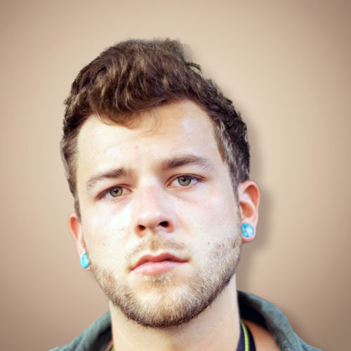 Porträt von dem Dozenten Chris Dreher