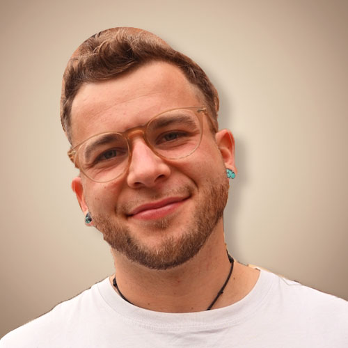 Porträt von dem Dozenten Chris Dreher